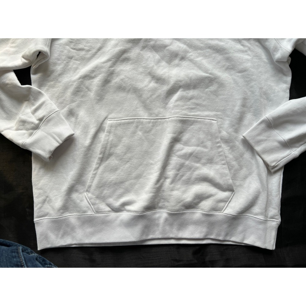 OVO Drake October's Very Own Classic Owl Pullover Sz 2XL Hoodie Sweatshirt White - Picture 2 of 7
